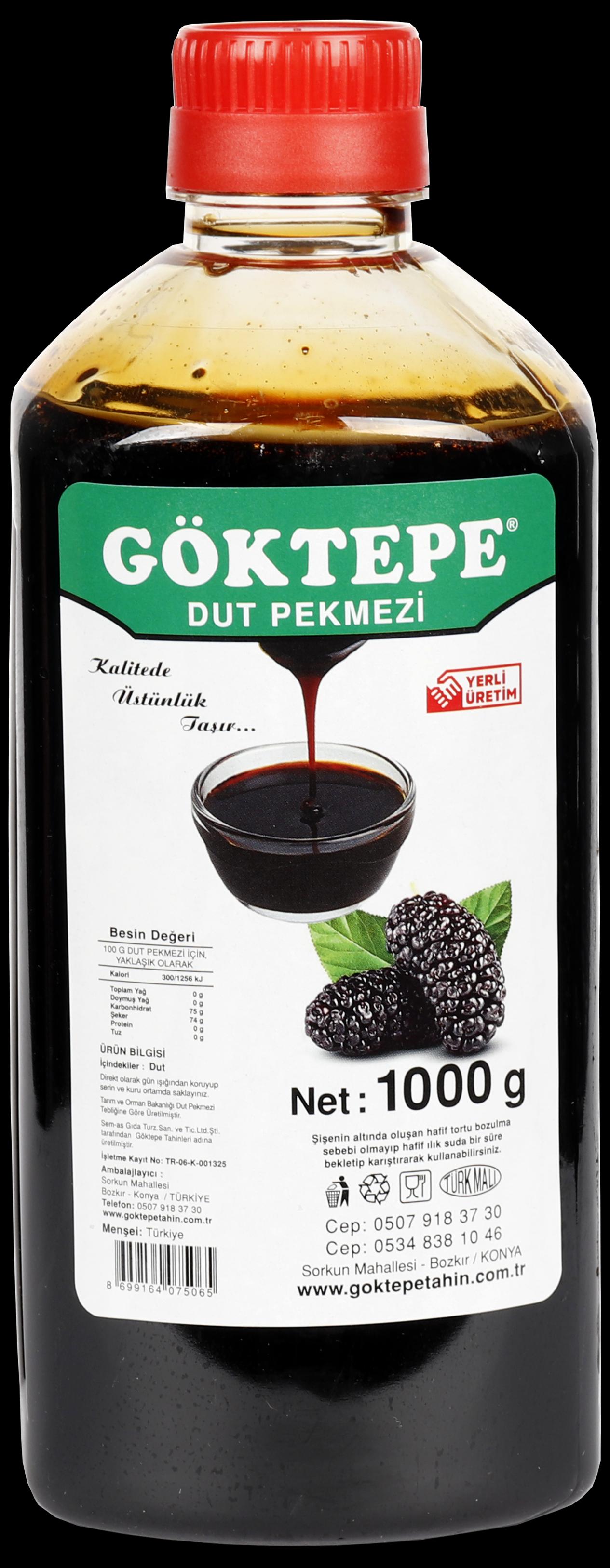 Göktepe%20Dut%20Pekmezi%20Plastik%20Kutu%20800g