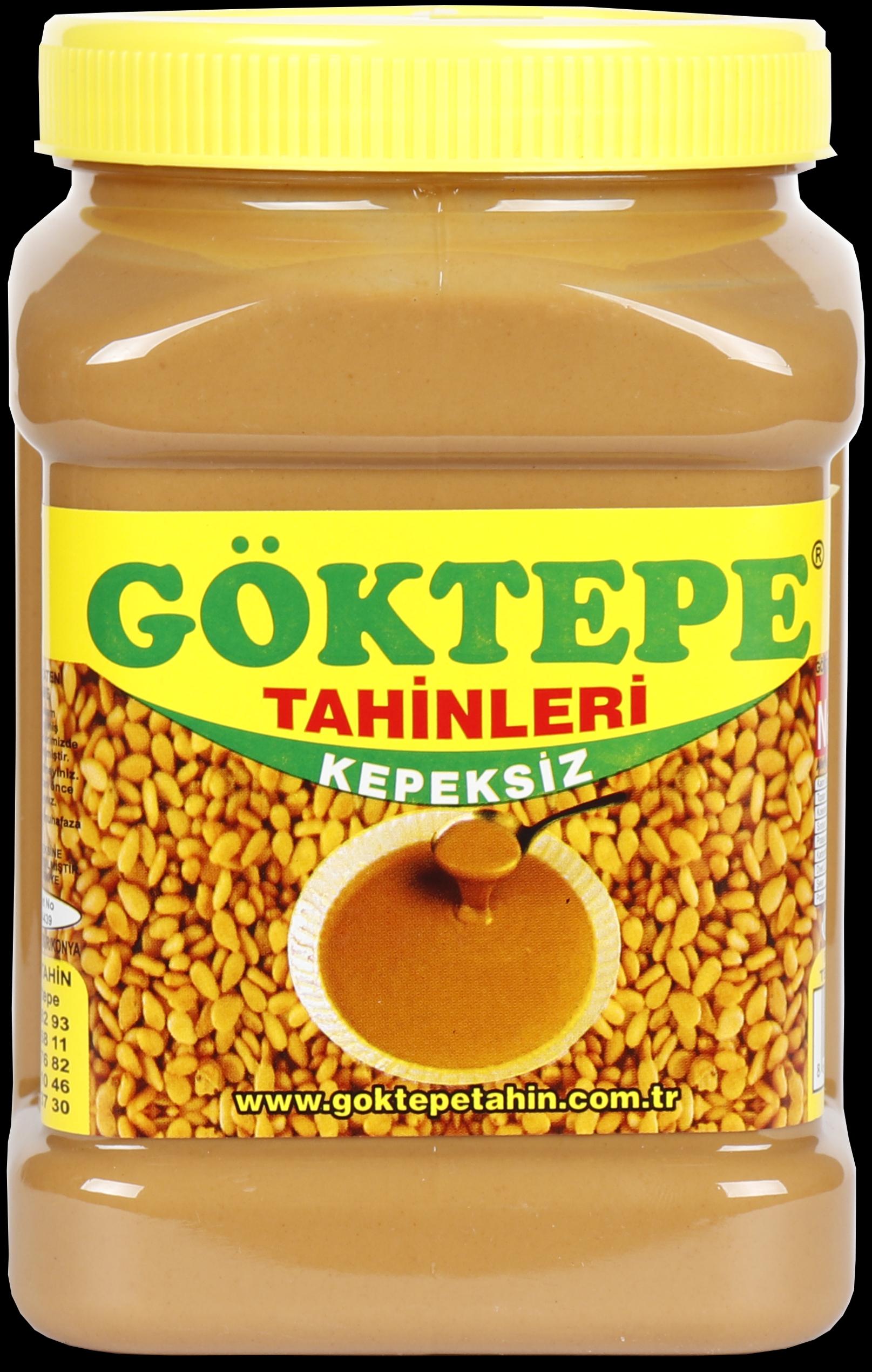 Göktepe%20Kepeksiz%20Bozkır%20Tahini%20Plastik%20Kutu%201%20Kg%20Net:935g