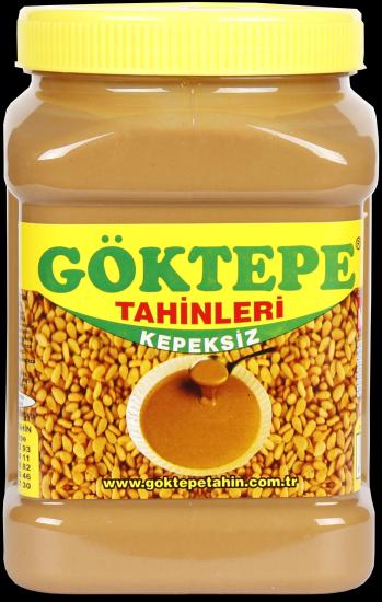 Göktepe Kepeksiz Bozkır Tahini 1 Kg