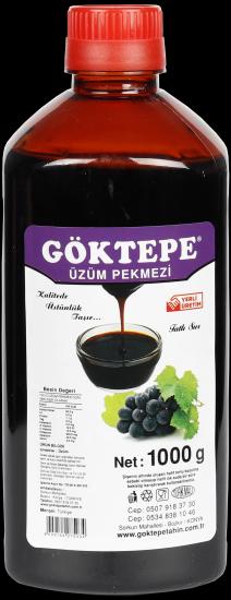 Göktepe Üzüm Pekmezi Plastik Kutu 800g